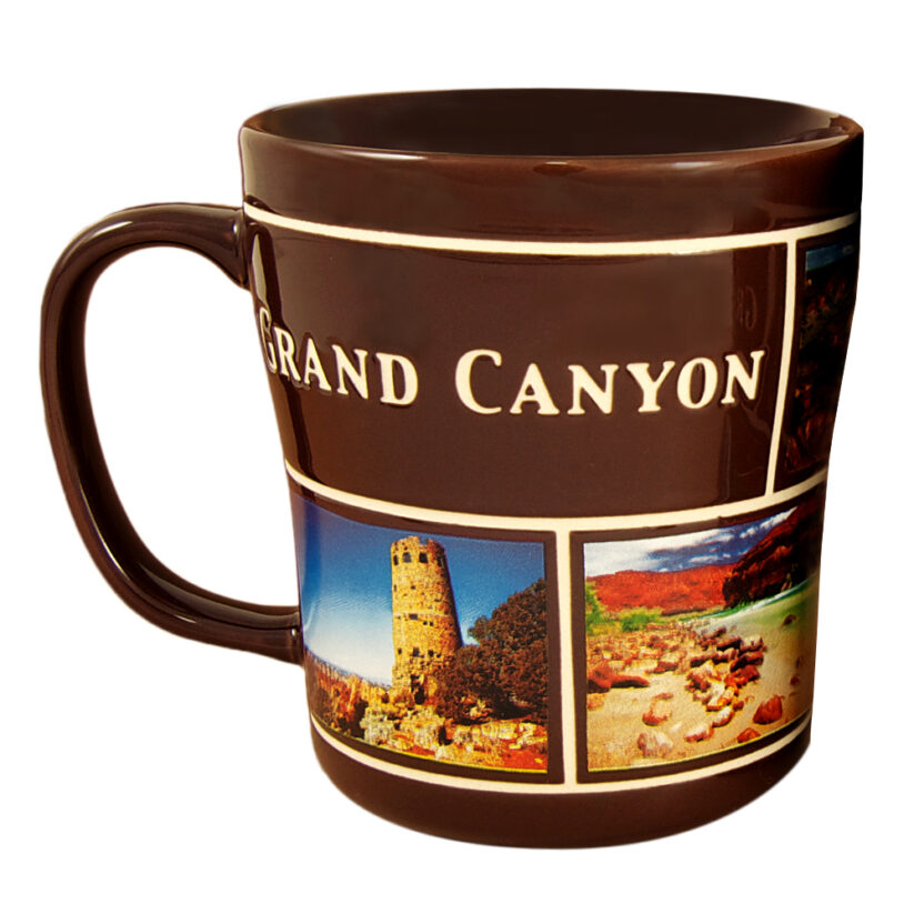 Grand Canyon Panel Mug