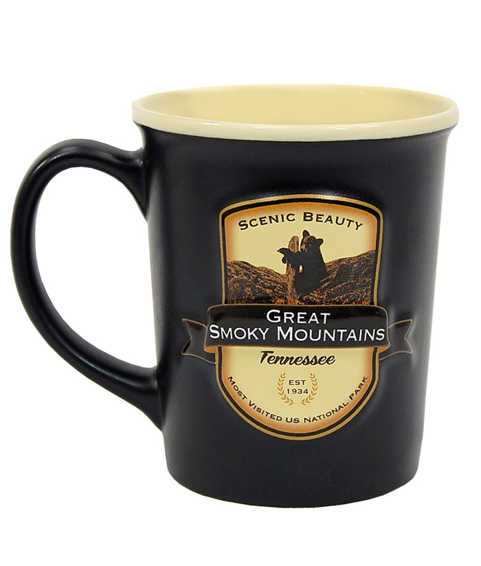 Smoky Mountains Emblem Mug