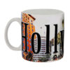 Hollywood Color Relief Mug