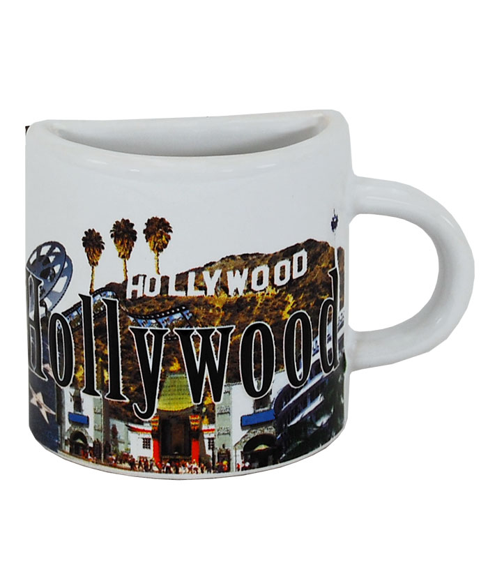Hollywood Mug Magnet