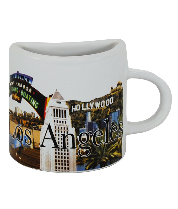 Los Angeles Mug Magnet