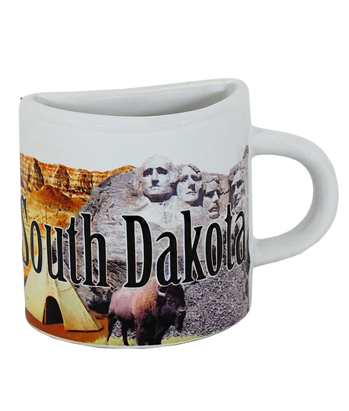 South Dakota Mug Magnet