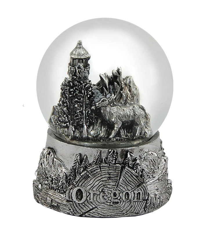 State Monument Polyresin Snow Globes | Souvenir Snow Globes
