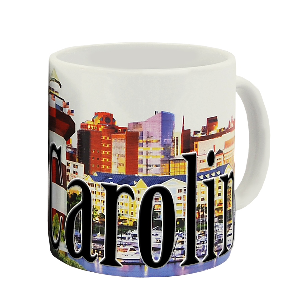 South Carolina Color Relief Mug - Image 2
