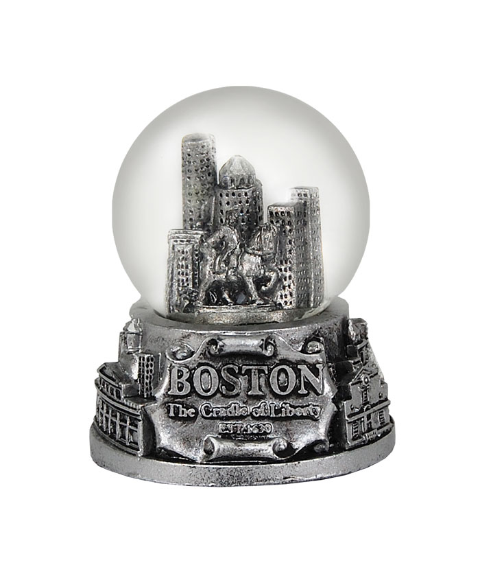 Boston 45mm Snow Globe