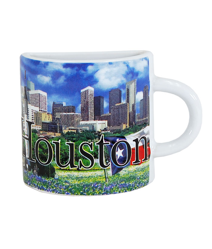 Houston Mug Magnet
