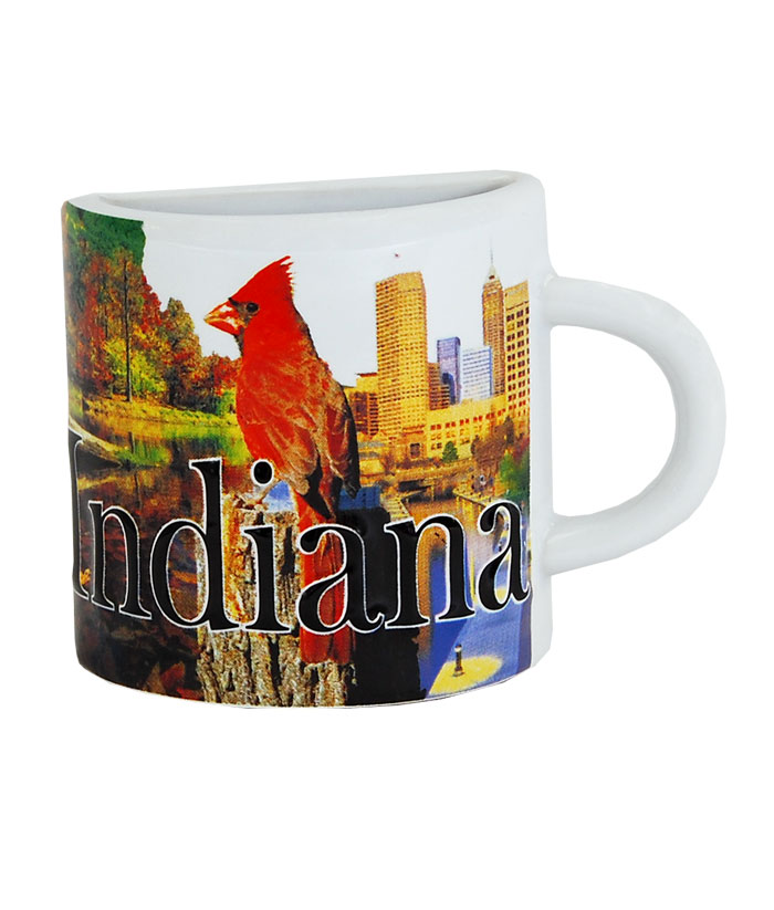 Indiana Mug Magnet