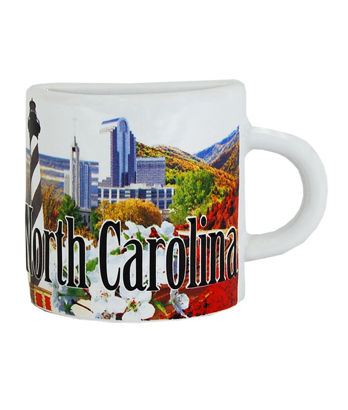 North Carolina Mug Magnet