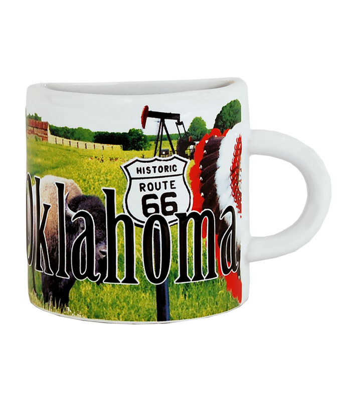 Oklahoma Mug Magnet
