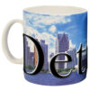 Detroit Color Relief Mug
