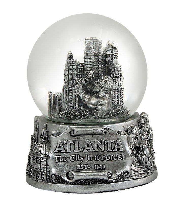 Atlanta 65mm Snow Globe
