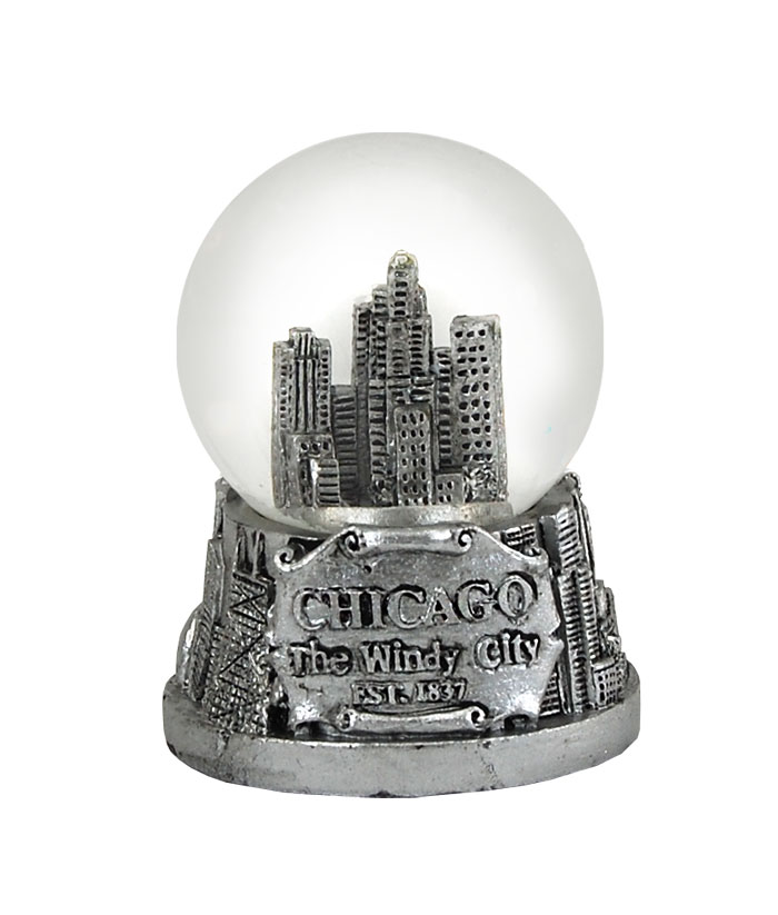 Chicago 45mm Snow Globe