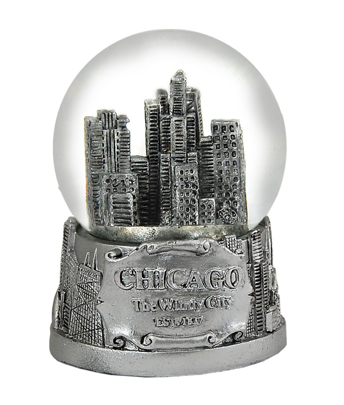 Chicago 65mm Snow Globe