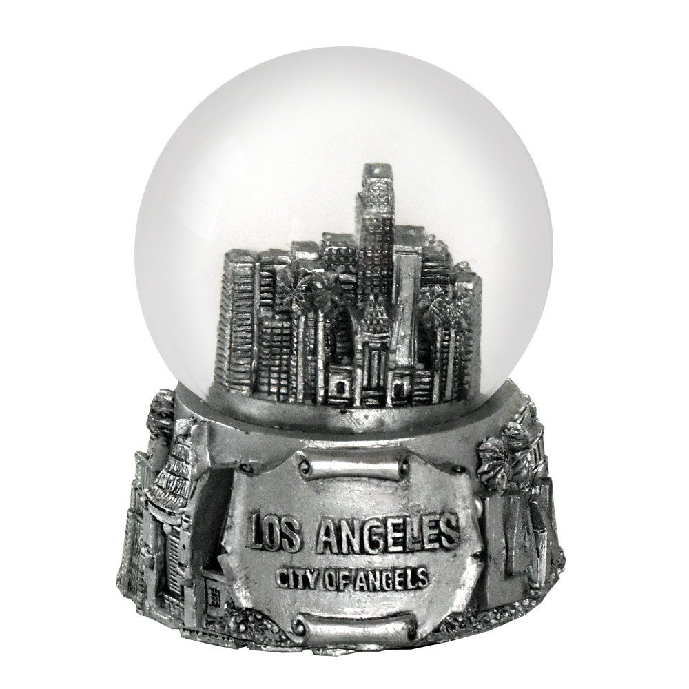 Los Angeles 65MM Snow Globe