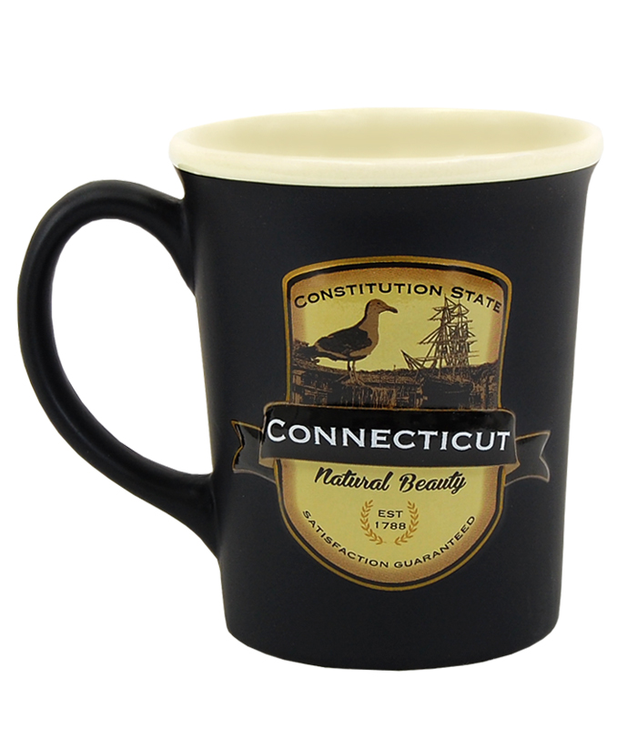 Connecticut Emblem Mug