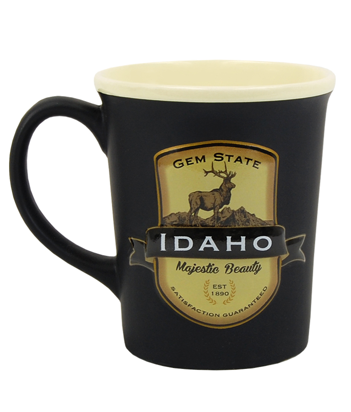 Idaho Emblem Mug