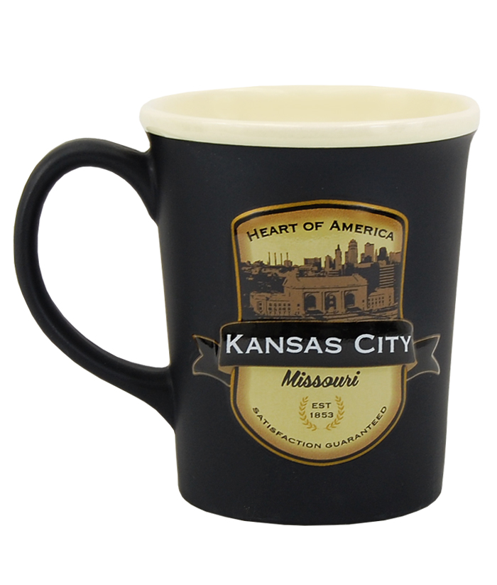 Kansas City Emblem Mug