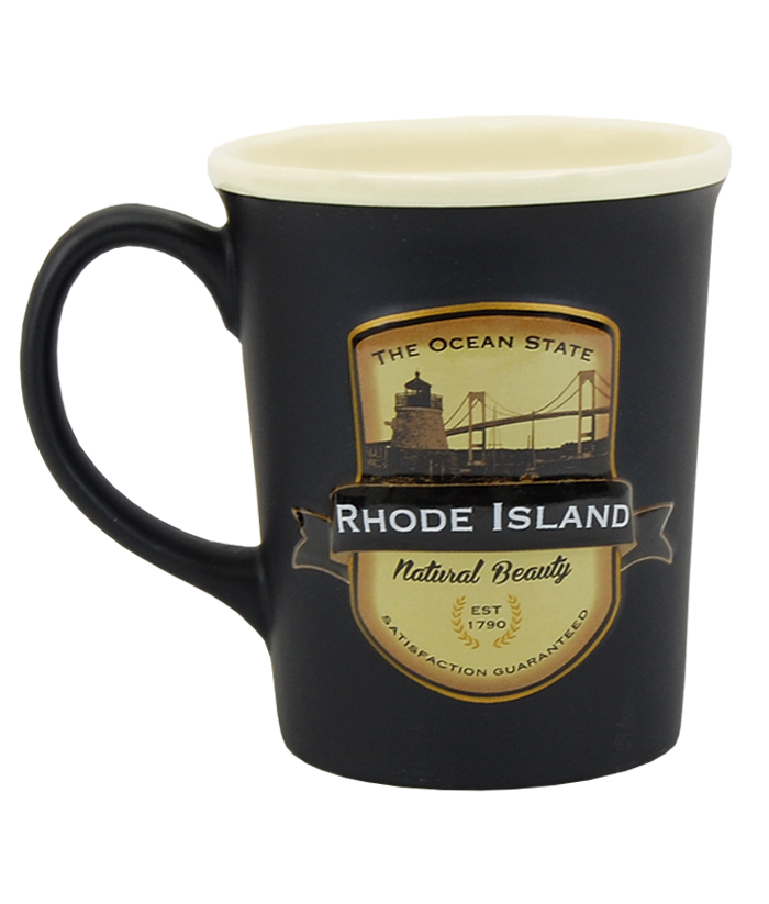 Rhode Island Emblem Mug