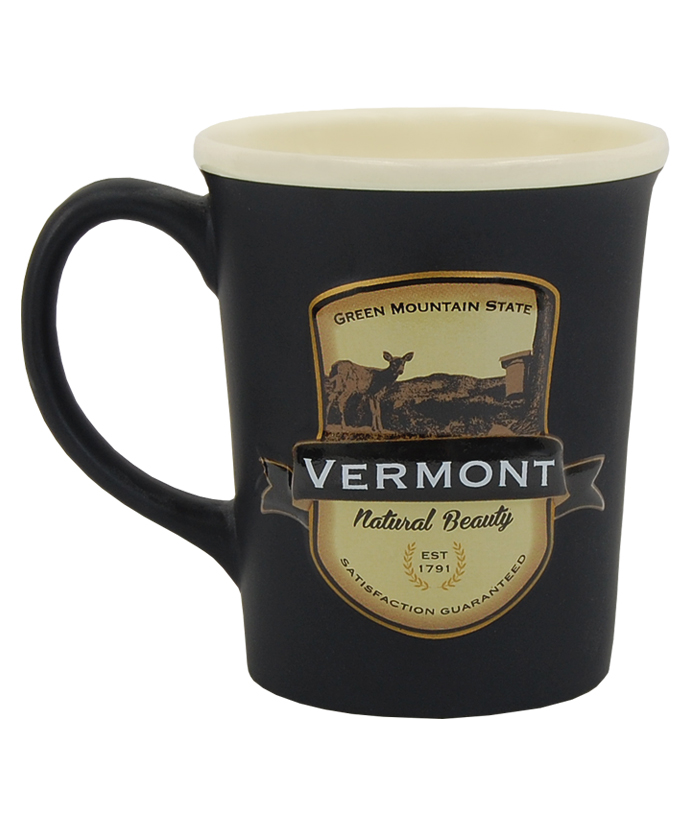 Vermont Emblem Mug