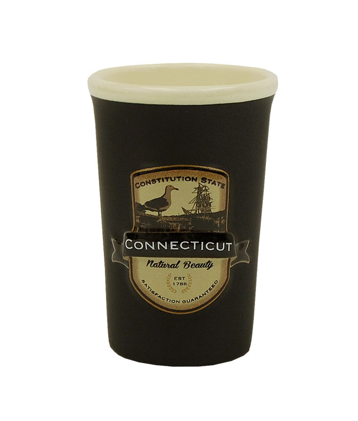 Connecticut Emblem Mug