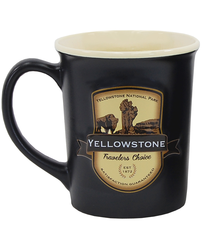 Yellowstone Emblem Mug