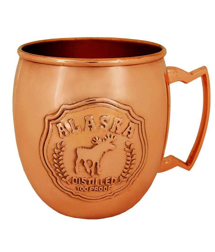 Alaska Copper Mule Mug