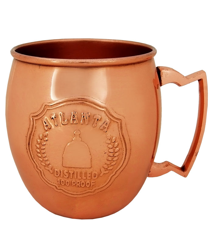 Atlanta Copper Mule Mug