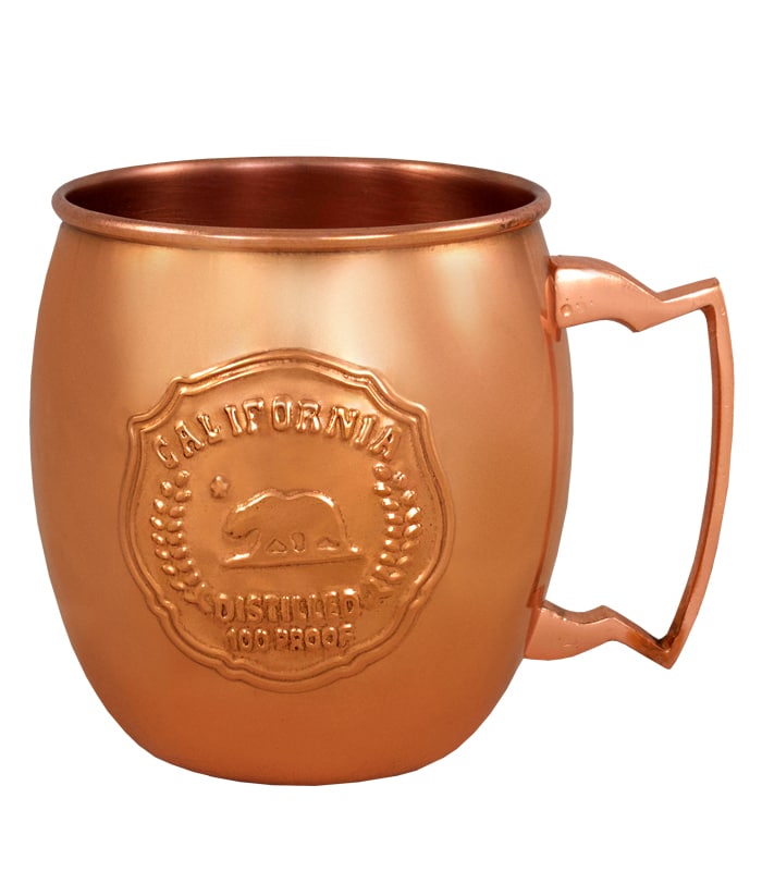 California Copper Mug