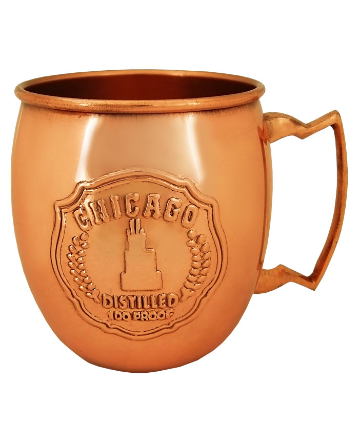 Chicago Copper Mule Mug