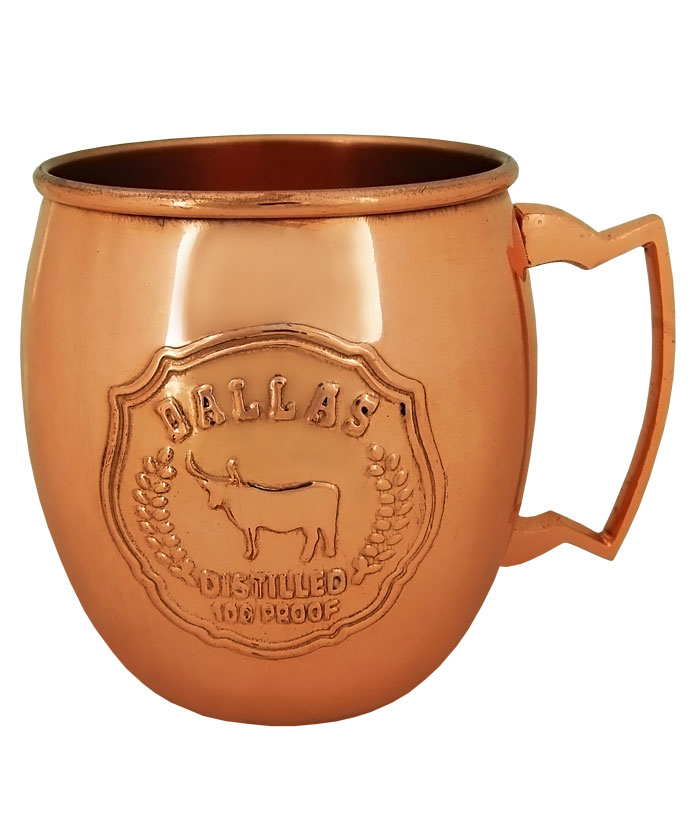 Dallas Copper Mule Mug