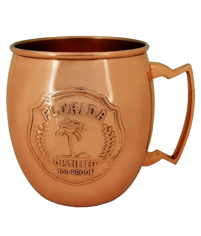 Florida Copper Mule Mug