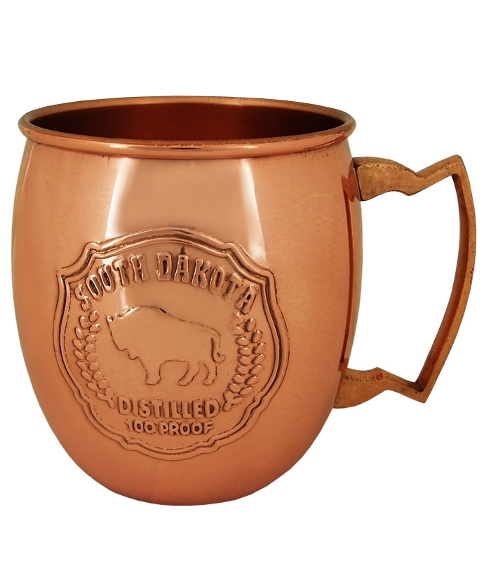 South Dakota Copper Mule Mug