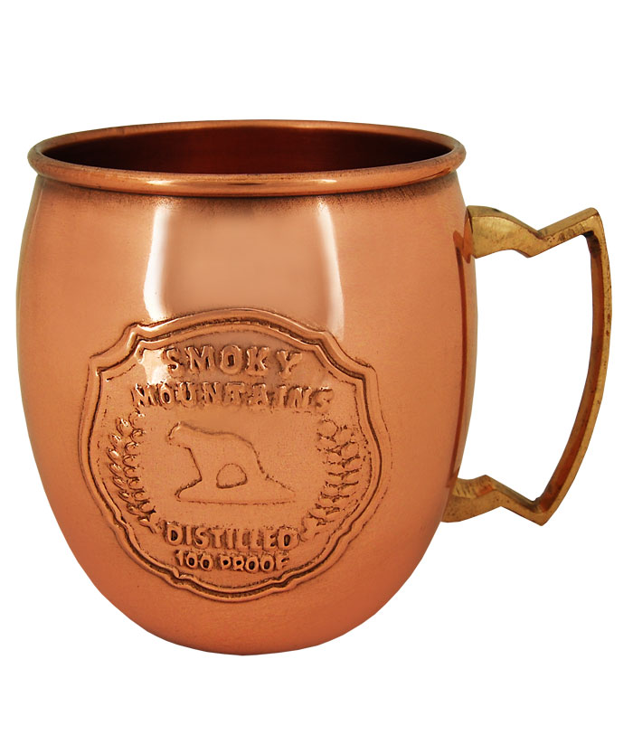 Smoky Mountain Copper Mule Mug