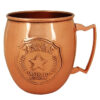 Texas Copper Mule Mug