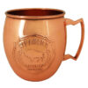 Wyoming Copper Mule Mug