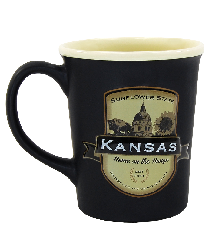 Kansas Emblem Mug