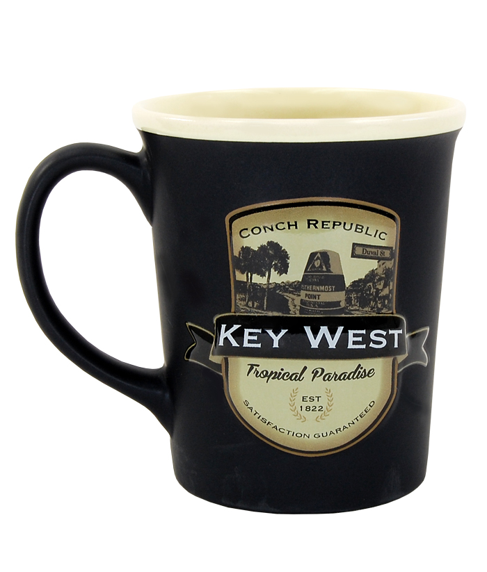 Key West Emblem Mug