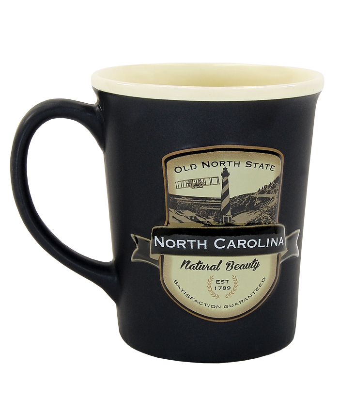 North Carolina Emblem Mug