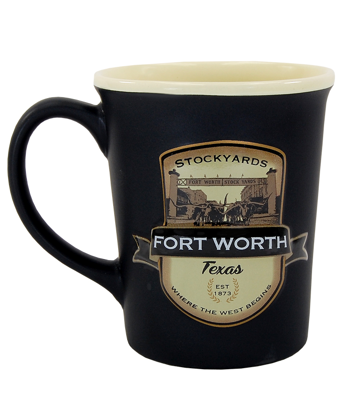 Fort Worth Emblem Mug