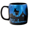 Oklahoma Night Sky Mug