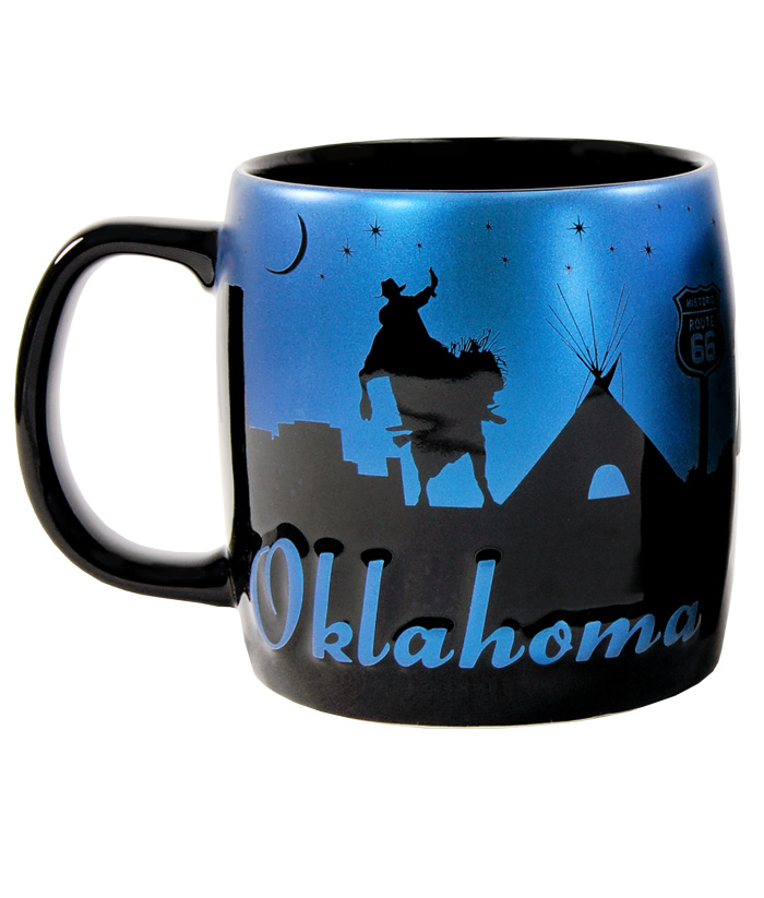 Oklahoma Night Sky Mug