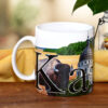 Kansas Color Relief Mug - Image 4