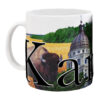 Kansas Color Relief Mug