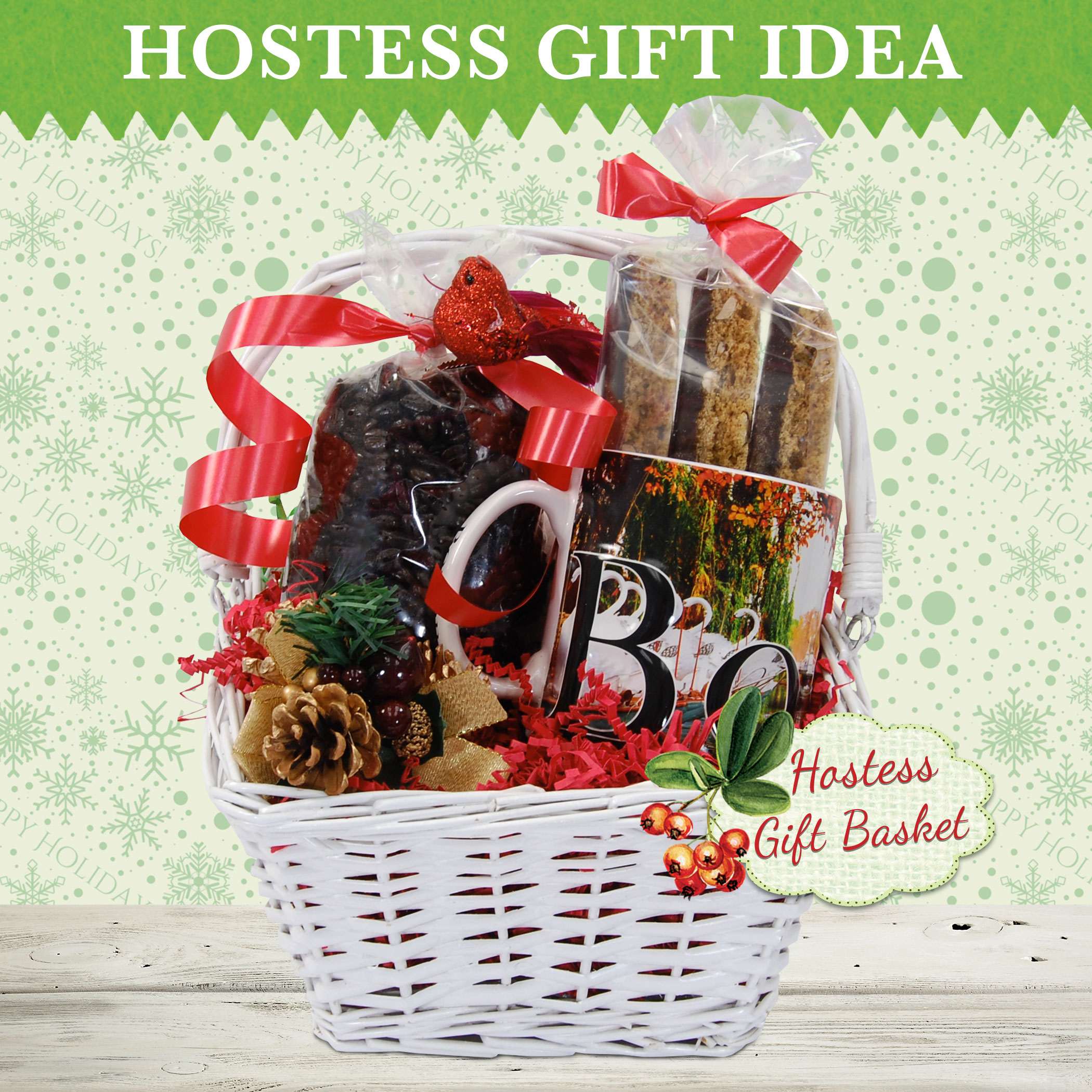 Hostess Gift Basket