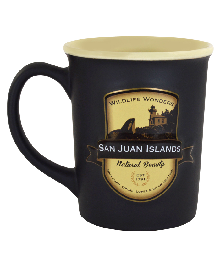 San Juan Island Emblem Mug