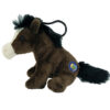 Montana Horse 4" Clip on Plush Side View