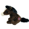 Wyoming Horse 4" Clip on Plush Side View