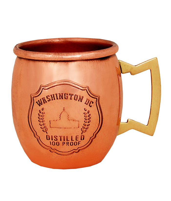 Washington DC Copper Shot