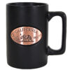 California Black Copper Medallion Mug