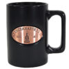 Indianapolis Black Copper Medallion Mug